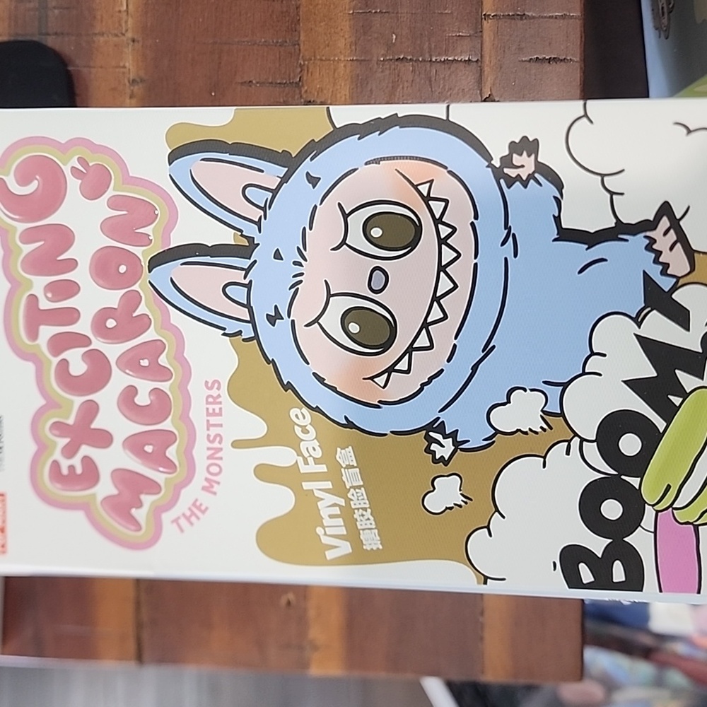 NWOT Labubu Doll Exciting Macaron